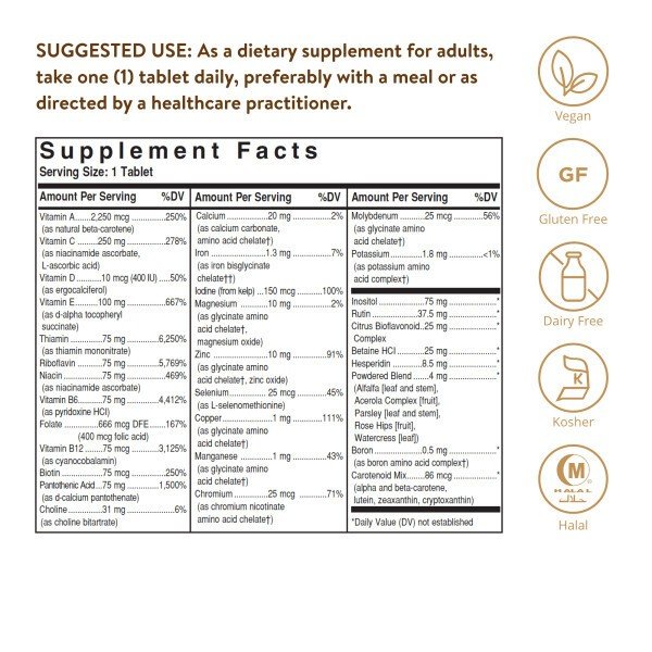 Solgar Formula VM-75 180 Tablet