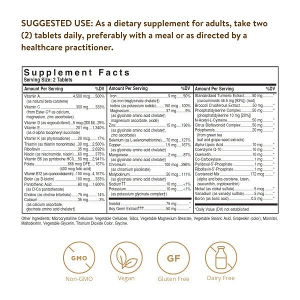 Solgar Omnium 90 Tablet