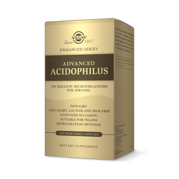 Solgar Advanced Acidophilus 100 VegCap