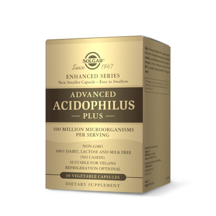 Solgar Advanced Acidophilus Plus 60 VegCap