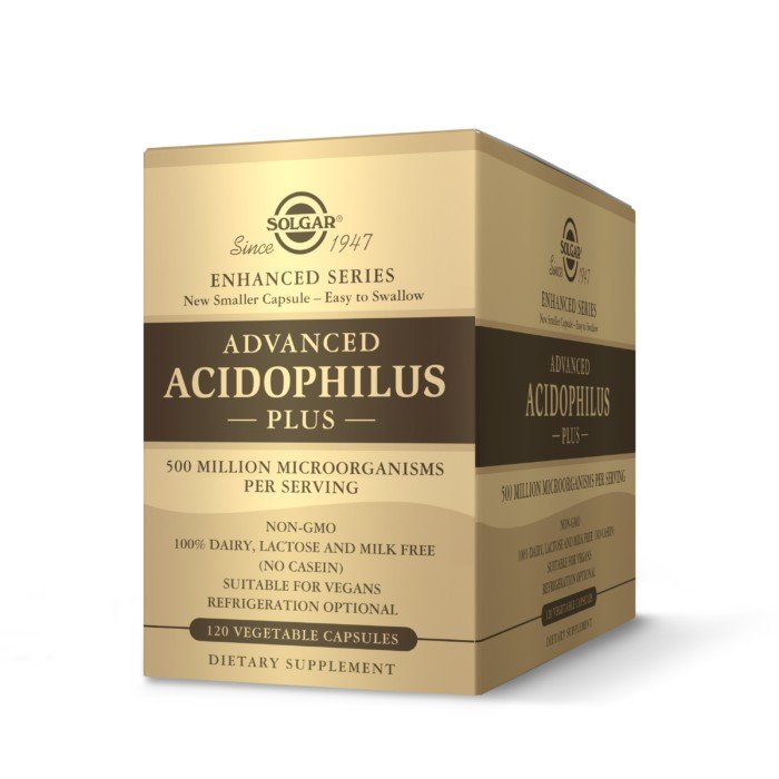 Solgar Advanced Acidophilus Plus 120 VegCap