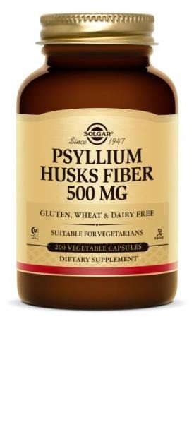 Solgar Psyllium Husks Fiber 200 VegCap