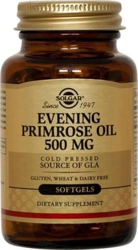 Solgar Evening Primrose Oil 500mg 180 Softgel
