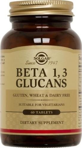 Solgar Beta 1,3 Glucans 60 Tablet