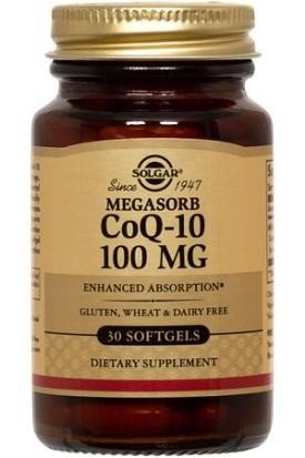 Solgar Megasorb CoQ-10 100mg 30 Softgel