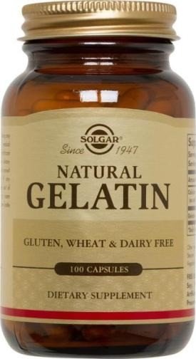 Solgar Gelatin 100 Capsule