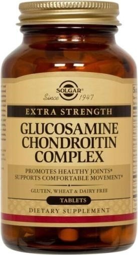 Solgar Extra Strength Glucosamine Chondroitin Complex 150 Tablet