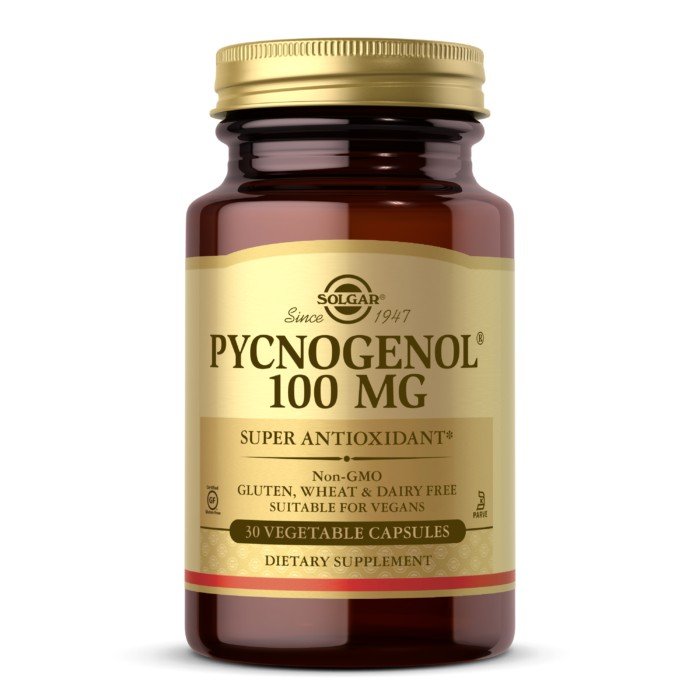 Solgar Pycnogenol 100mg 30 VegCap