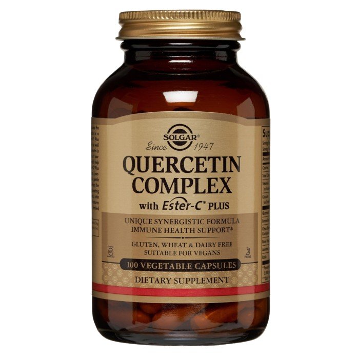 Solgar Quercetin Complex 100 VegCap