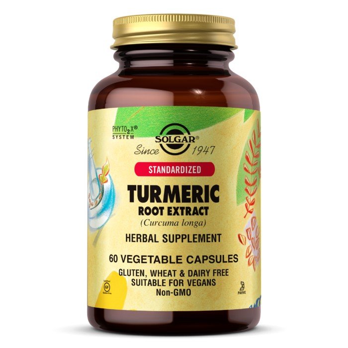 Solgar SFP Turmeric Extract 60 VegCap