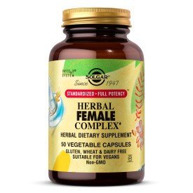 Solgar SFP Herbal Female Complex 50 VegCap