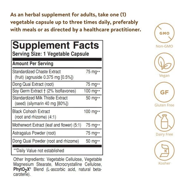 Solgar SFP Herbal Female Complex 50 VegCap