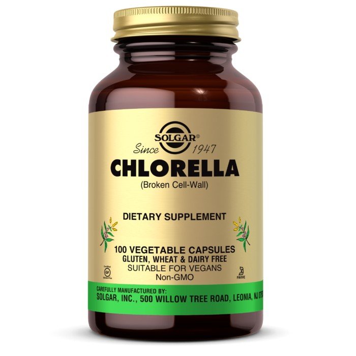 Solgar Chlorella 520mg 100 VegCap