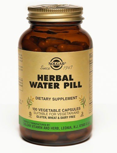 Solgar Herbal Water Pill 100 VegCap