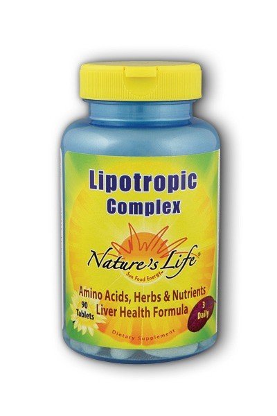 Natures Life Lipotropic Complex - Vegetarian 90 Tablet