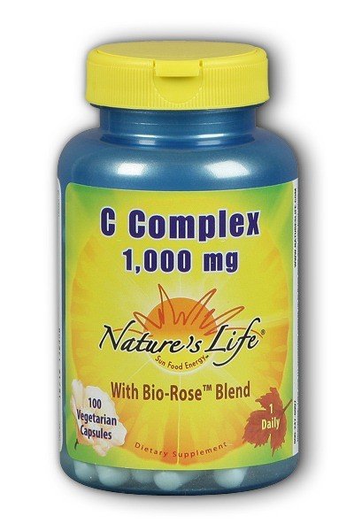 Natures Life Vitamin C 1000mg 100 Capsule