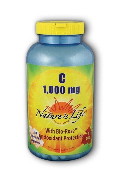 Natures Life Vitamin C 1000mg 250 Capsule