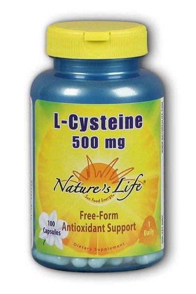 Natures Life L-Cysteine 500mg 100 Capsule