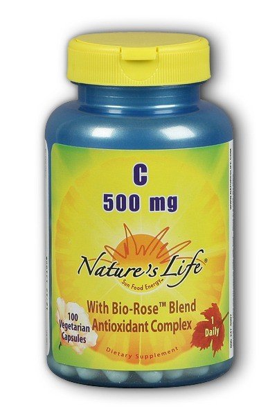 Natures Life Vitamin C 500mg 100 Capsule