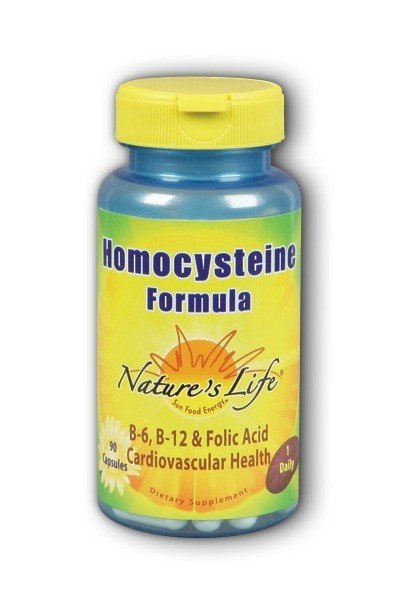 Natures Life Homocysteine Formula 90 Capsule