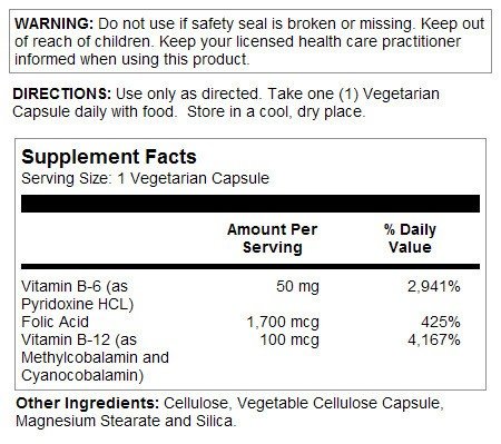 Natures Life Homocysteine Formula 90 Capsule