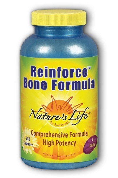 Natures Life Reinforce Bone Formula 250 Capsule