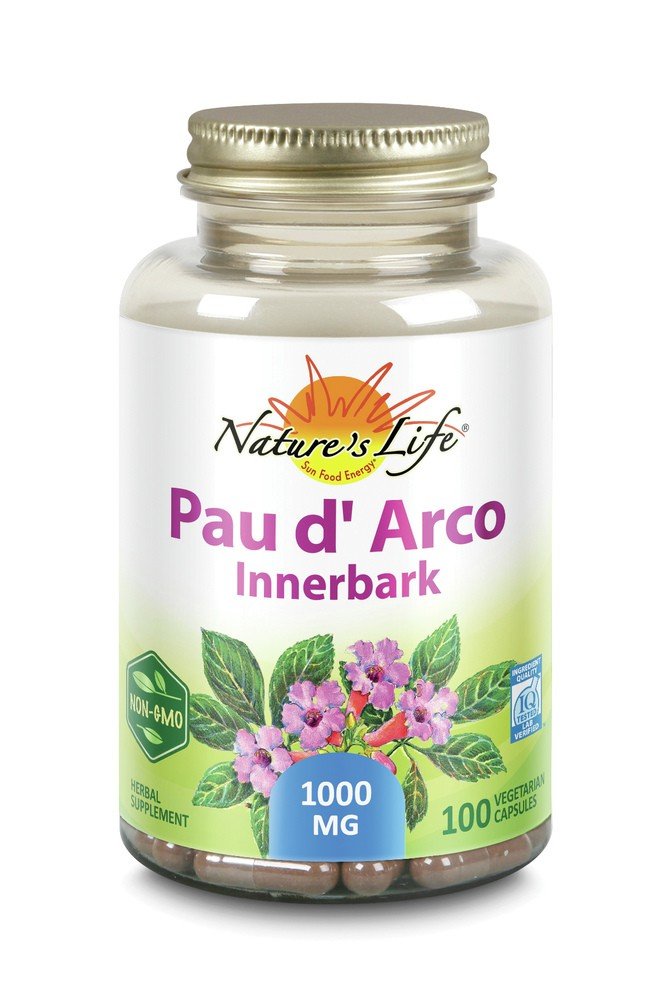 Natures Life Pau D Arco 500mg 100 Capsule