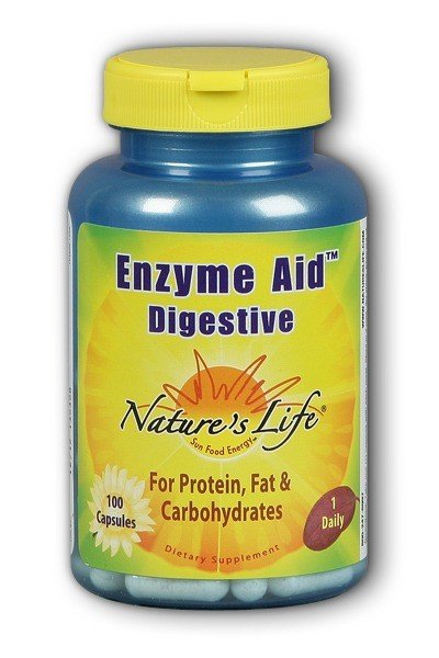 Natures Life Enzyme Aid Cap 100 Capsule