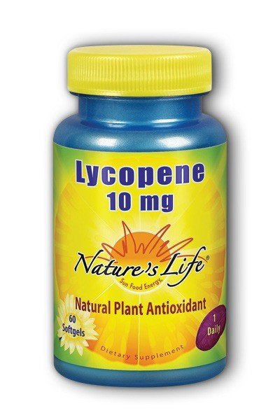 Natures Life Lycopene 10mg 60 Softgel