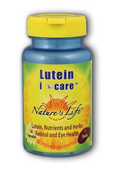 Natures Life Lutein i care 30 Softgel