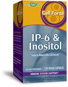 Cell Forte | Nature&#39;s Way | IP-6 | Inositol | Immune System Support | Supports Natural Killer Cell Activity | Vegan | Dietary Supplement | 120 VegCaps | 120 Capsules | VitaminLife