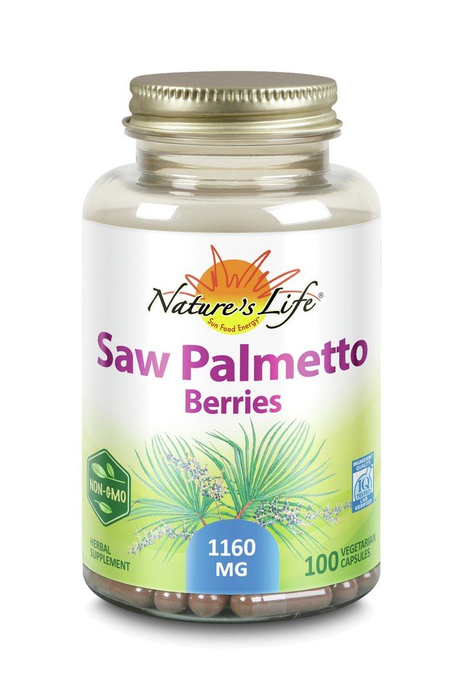 Natures Life Saw Palmetto Berries 100 VegCaps