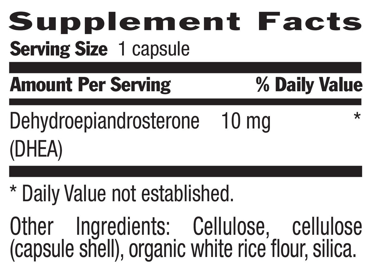 Country Life DHEA 10mg 50 VegCap