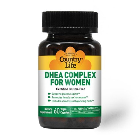 Country Life DHEA Complex For Woman 60 VegCap