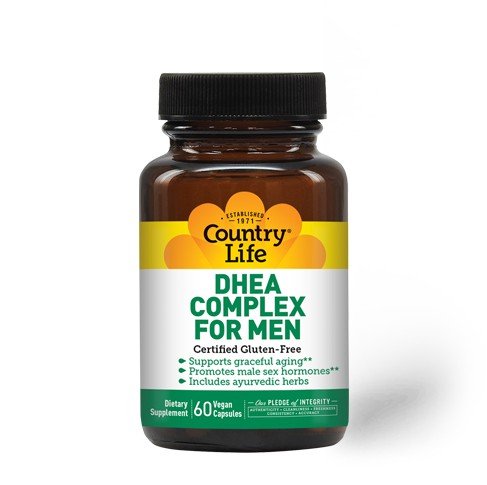 Country Life DHEA Complex For Men 60 VegCap