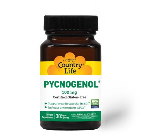 Country Life Pycnogenol 100mg 30 VegCap