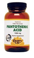 Country Life Pantothenic Acid 250mg 100 Tablet