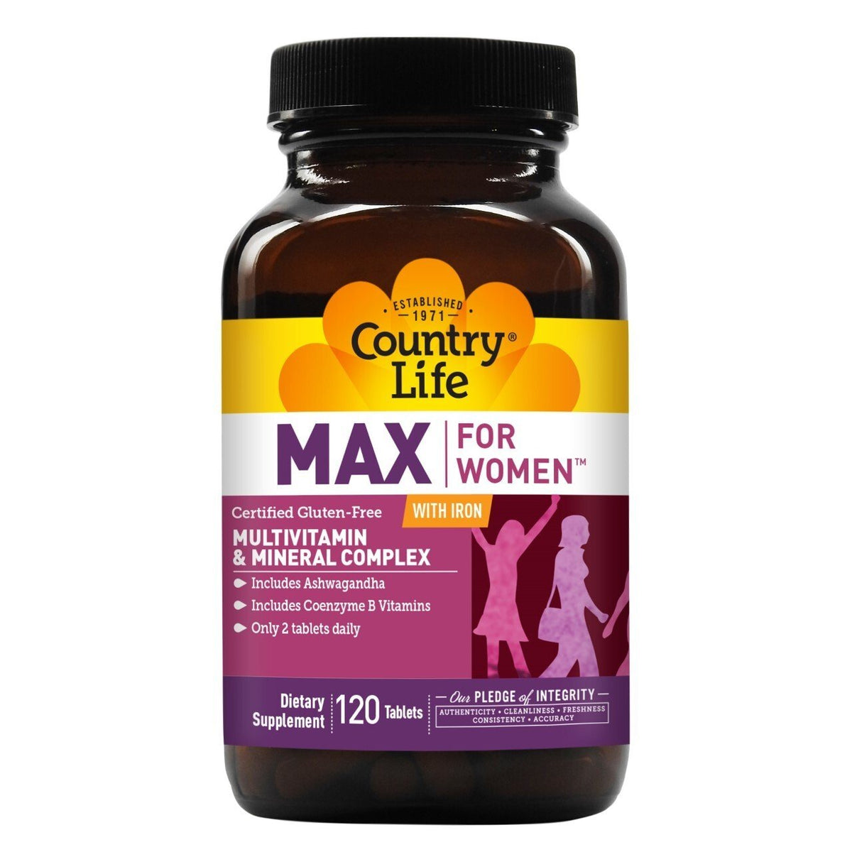 Country Life Max For Women 120 Tablet