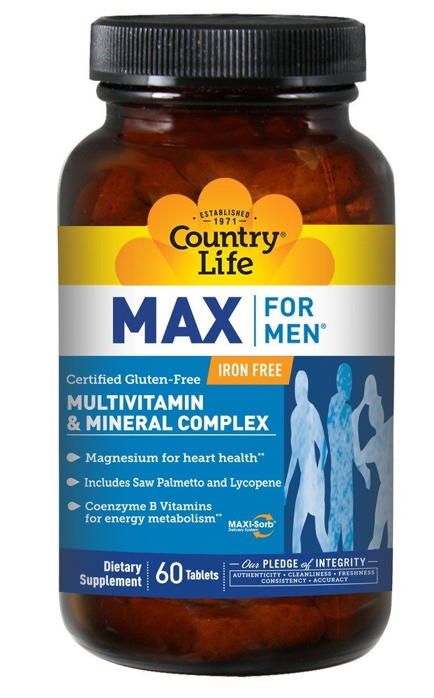 Country Life Max For Men 60 Tablet