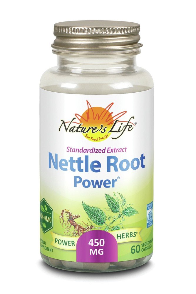 Natures Life Nettle Root-Power 60 VegCaps