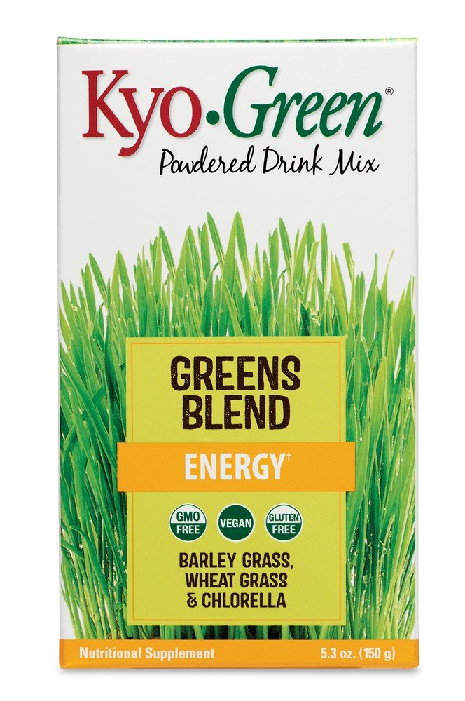 Kyolic Kyo-Greens Blend Energy 5.3 oz Powder