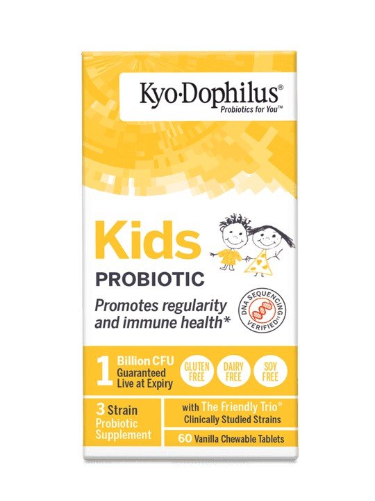 Kyolic Kyo-Dophilus Kids Probiotic 60 Chewable