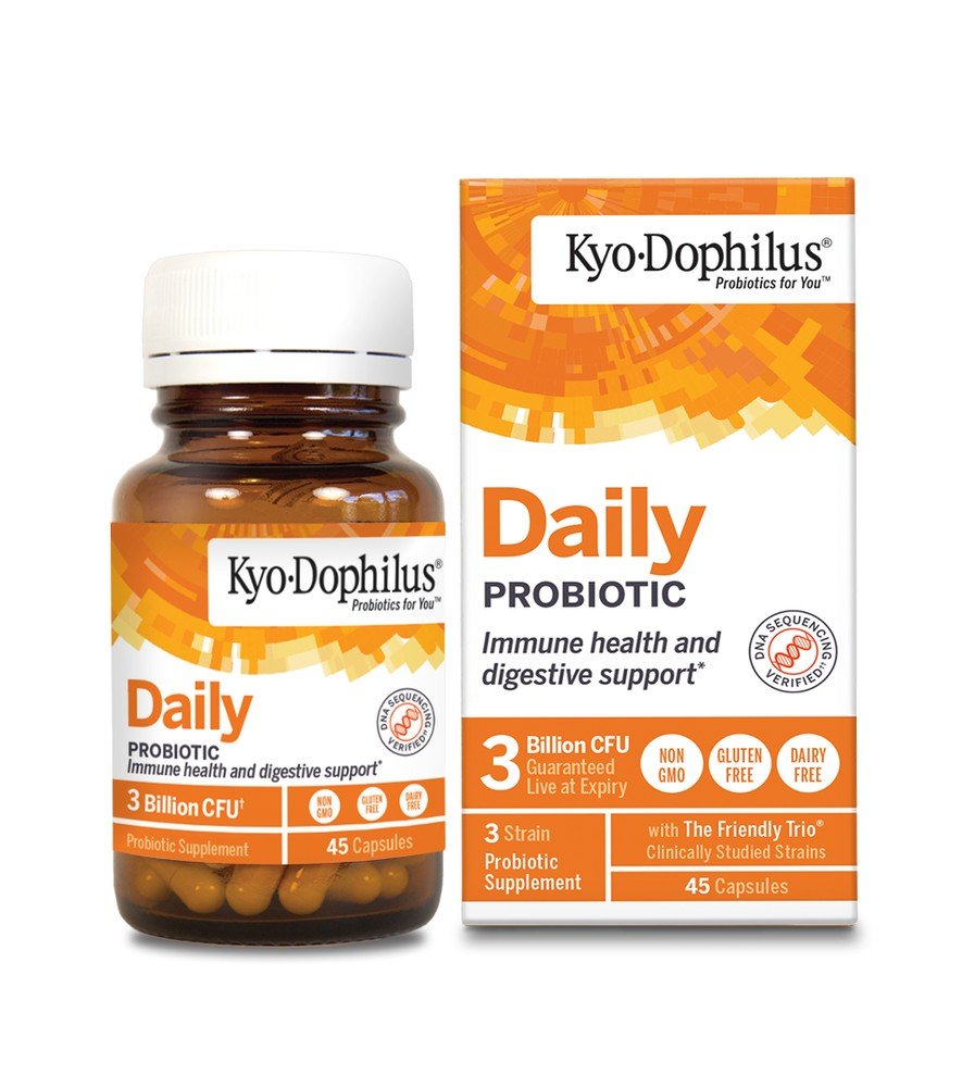 Kyolic Kyo-Dophilus Daily Probiotic 45 Capsule
