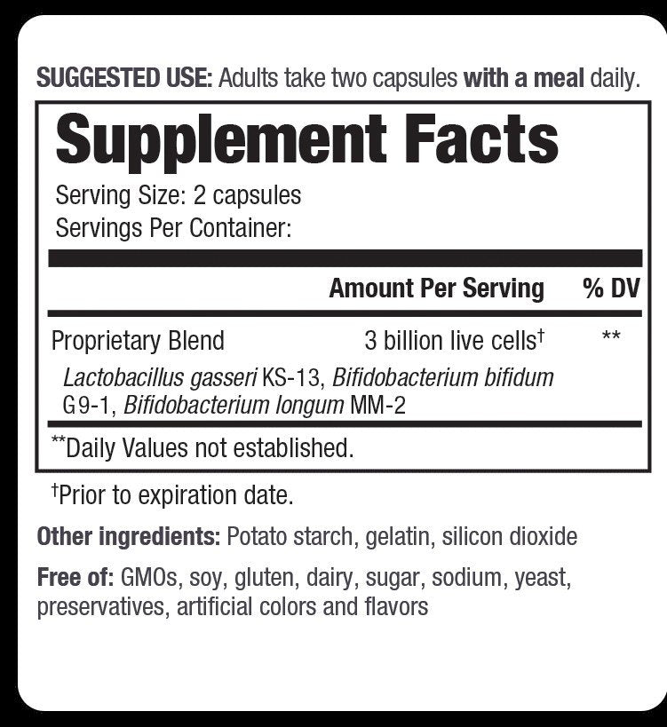 Kyolic Kyo-Dophilus Daily Probiotic 45 Capsule