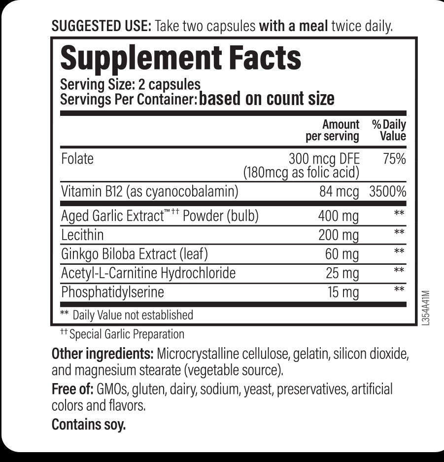 Kyolic Neuro-Logic 120 Capsule