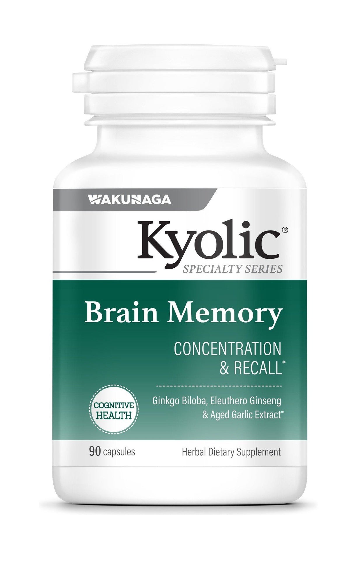 Kyolic Brain Memory 90 Capsule