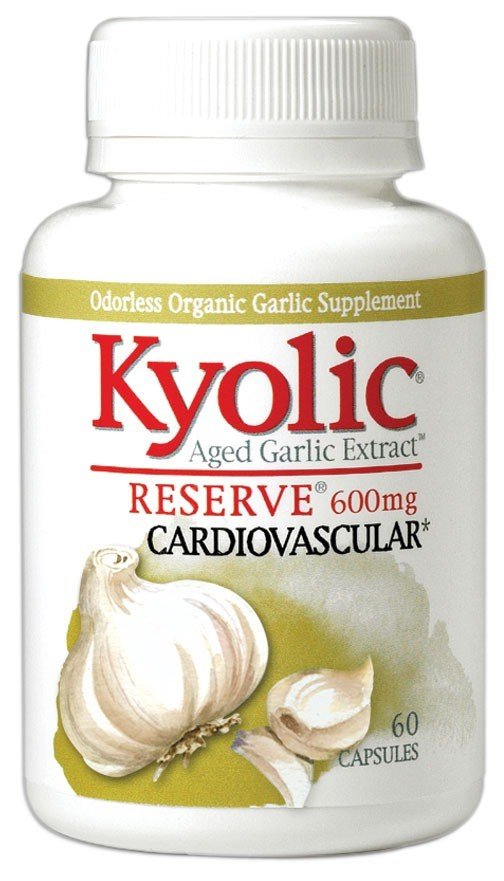 Kyolic Cardiovascular & Immune, Reserve 60 Capsule