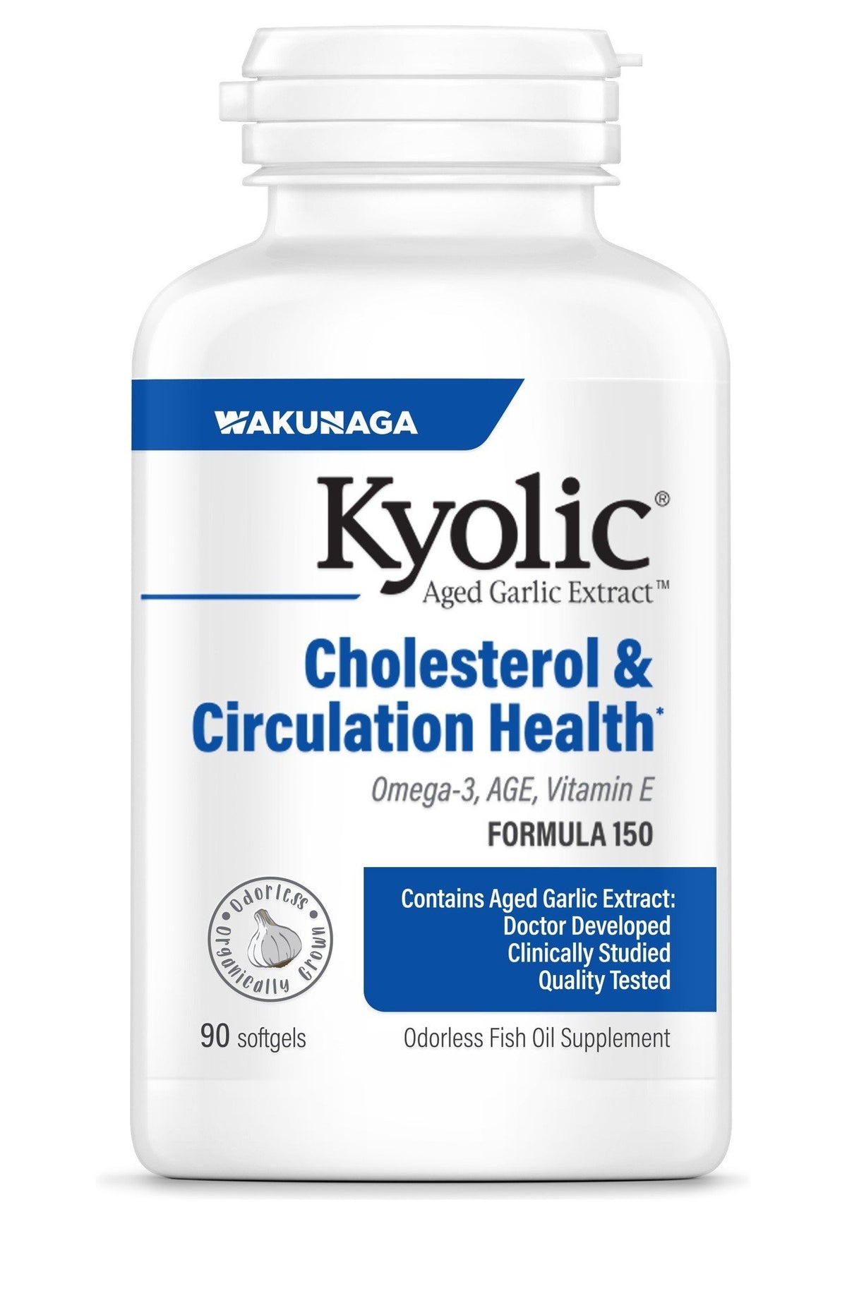 Kyolic Cholesterol and Circulation Health 90 Softgel