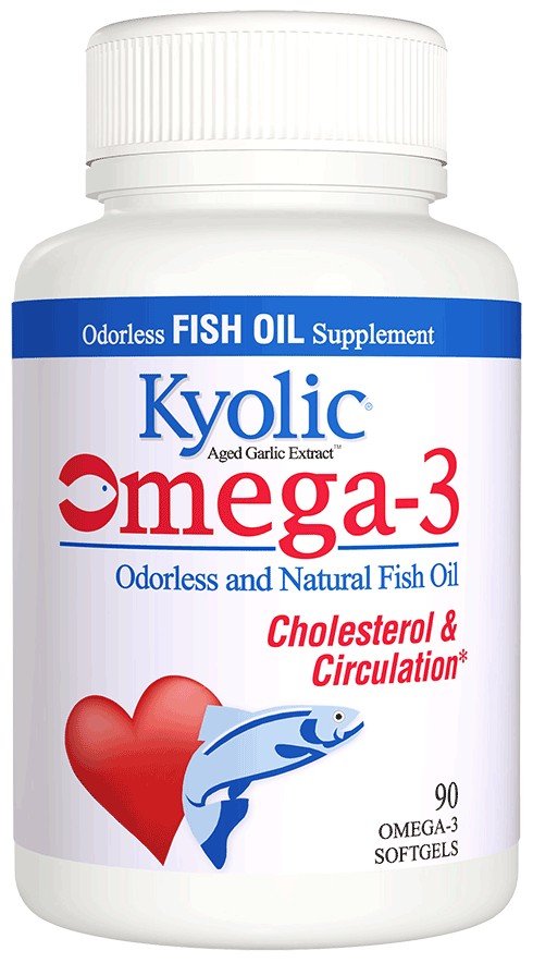 Kyolic Cholesterol and Circulation Health 90 Softgel