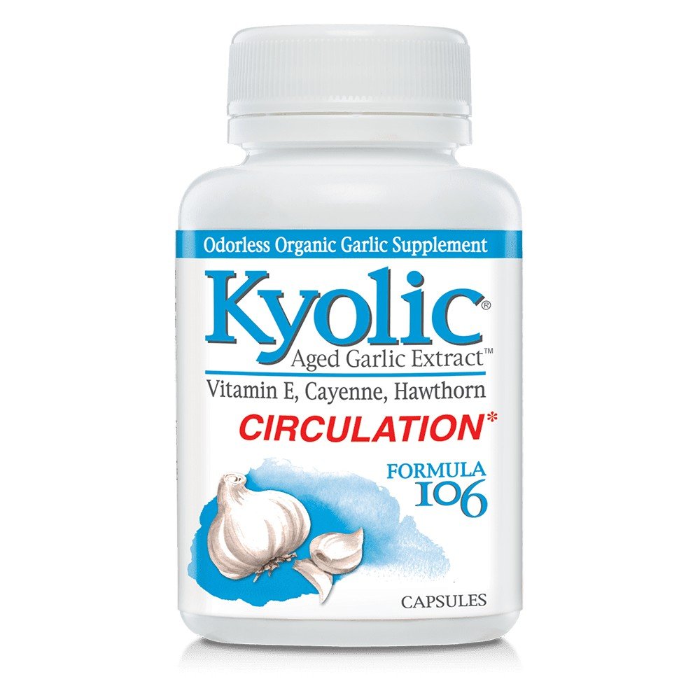 Kyolic Cardiovascular and Circulatory Support Formula 106 200 Capsule